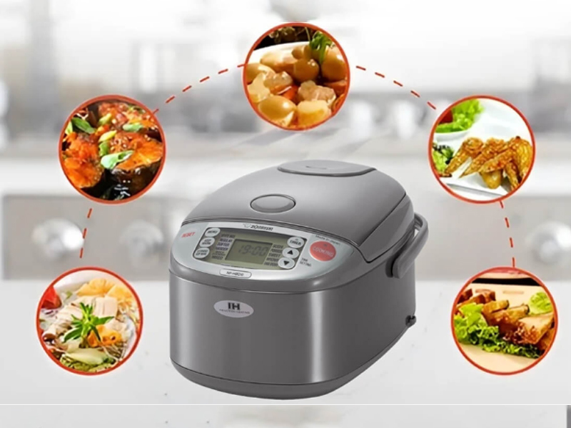 Nồi cơm điện ZOJIRUSHI NW-VB18-TA