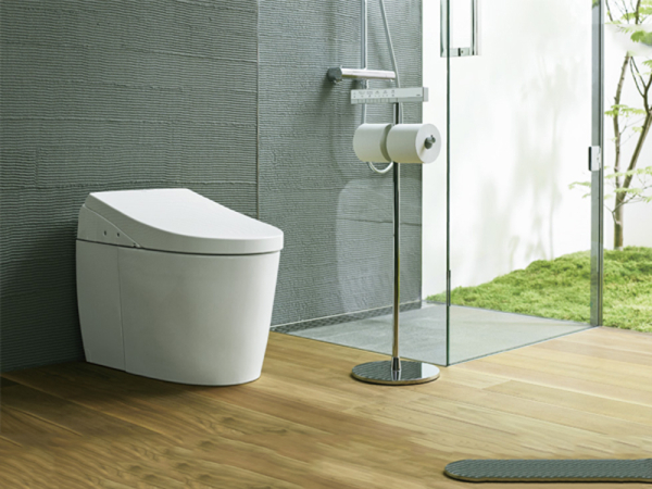 Nắp bồn cầu thông minh TOTO CES9720 nguyên khối nội địa Nhật