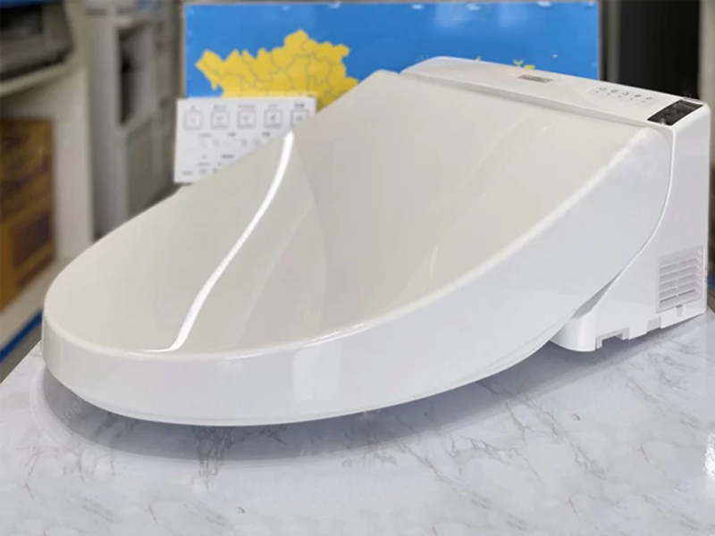 Nắp bồn cầu thông minh TOTO TCF6553 nội địa Nhật