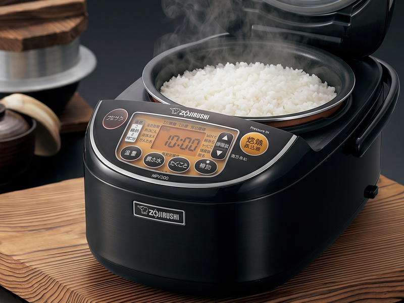 Nồi Cơm Cao Tần Zojirushi