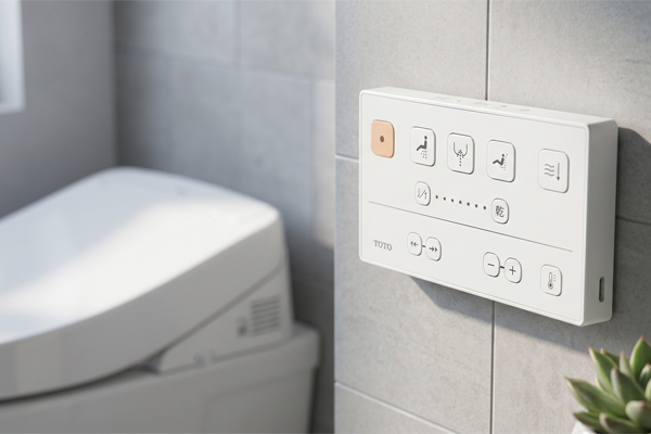 Hướng dẫn sử dụng bảng điều khiển nắp bồn cầu thông minh TOTO TCF8GM24