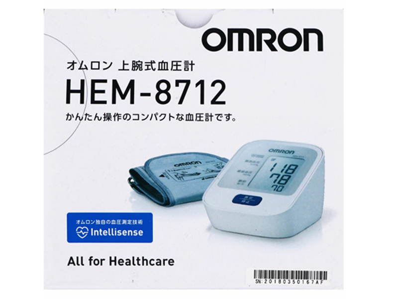 Máy đo huyết áp OMRON HEM-8712 made in Japan