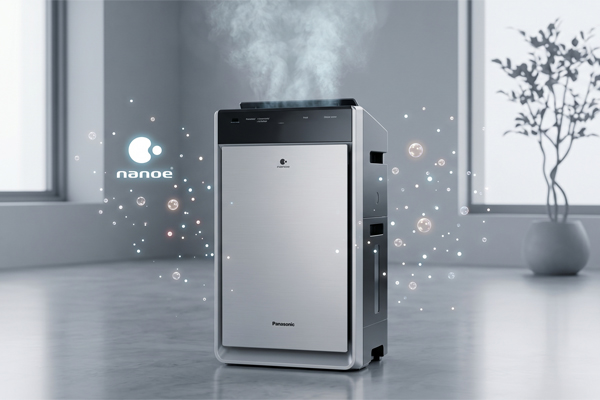 Máy lọc không khí và tạo ẩm PANASONIC NANOE F-VXK70A